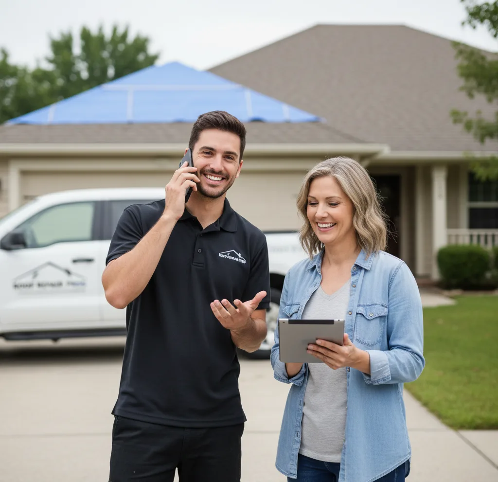 Modern Solutions Roof Repair customer support in Louisburg