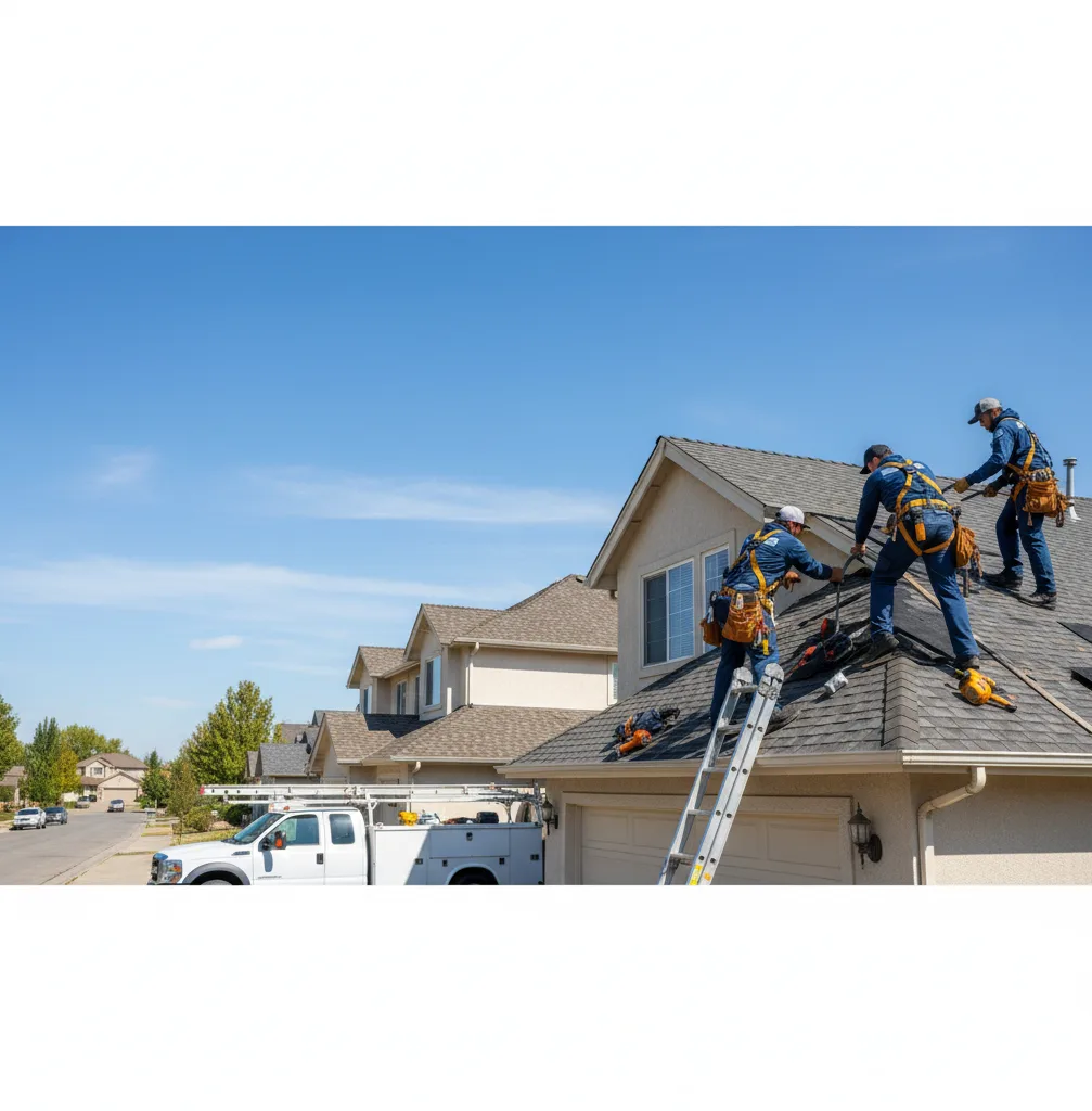 Roof Repair in Louisburg